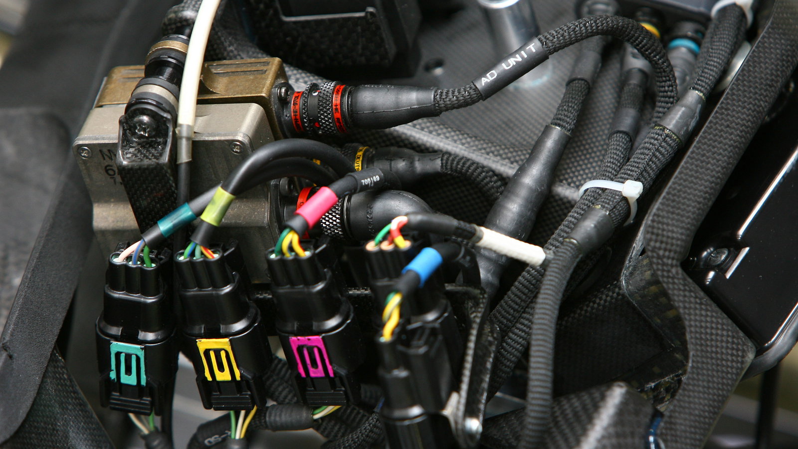 Electronics, German MotoGP 2008