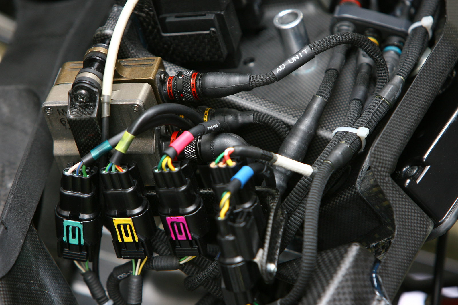 Electronics, German MotoGP 2008