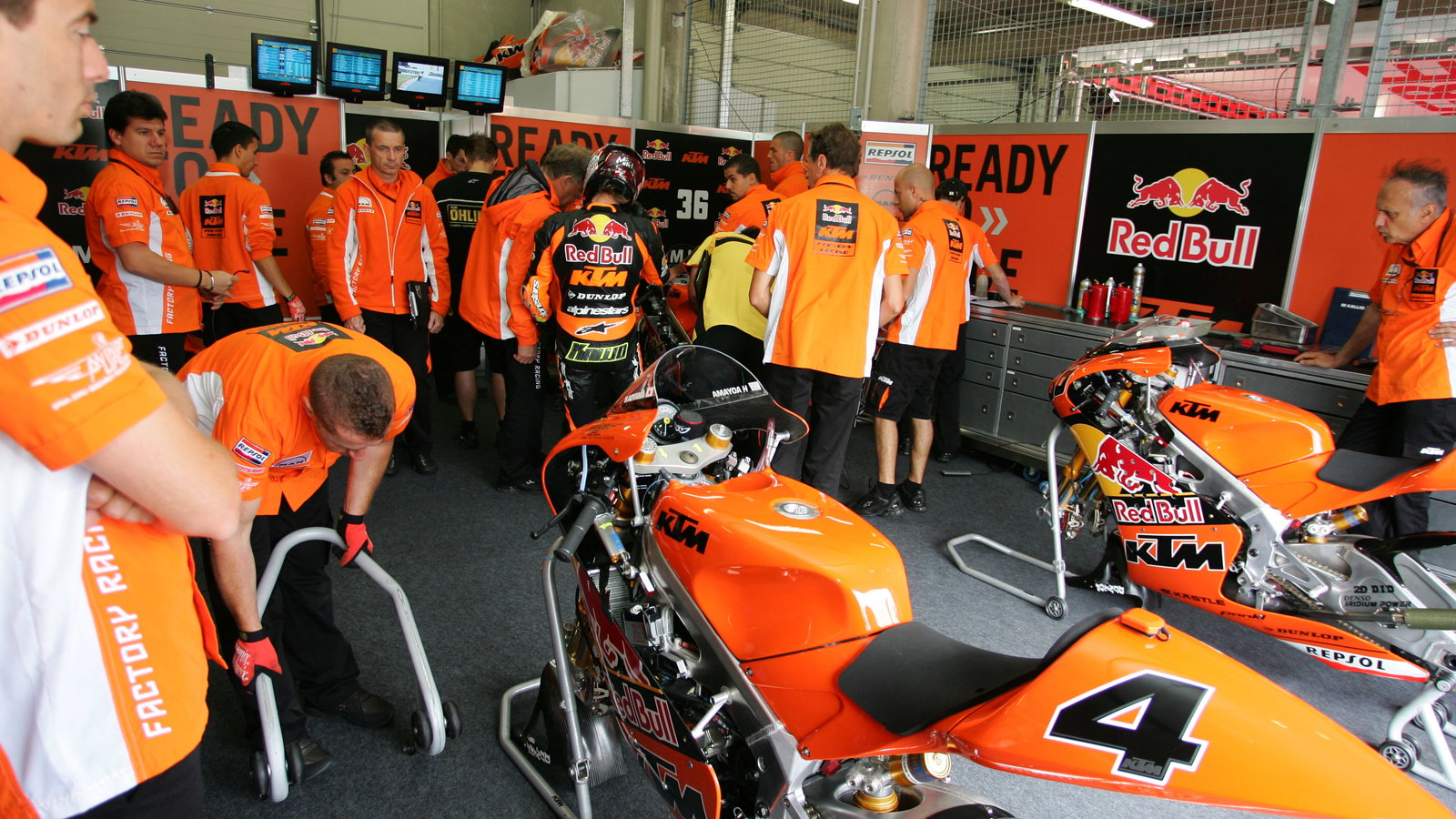 KTM, German 250GP 2008