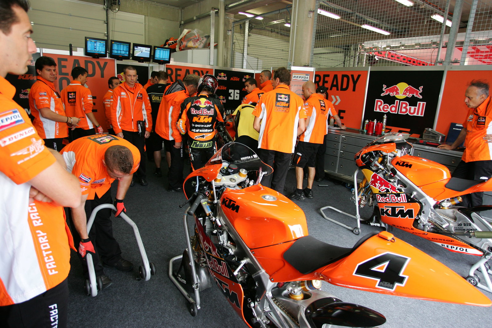 KTM, German 250GP 2008