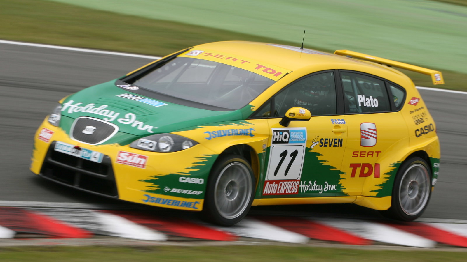 Jason Plato (GBR) - SEAT Sport UK SEAT Leon TDI