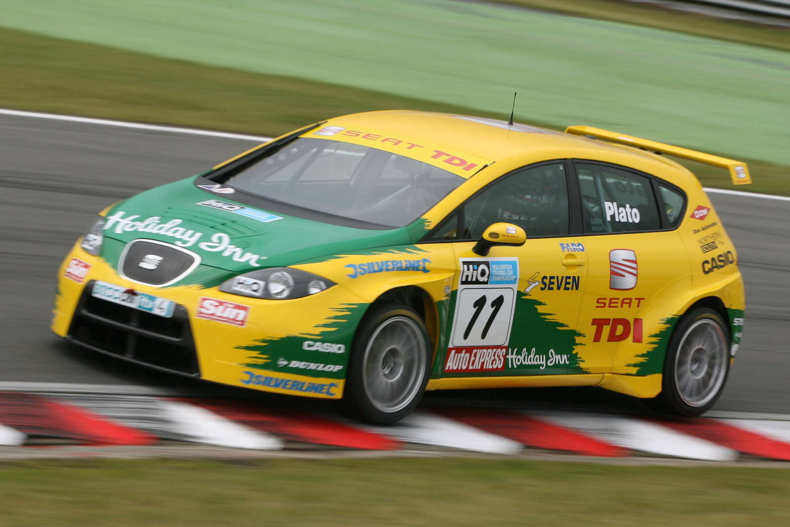 Jason Plato (GBR) - SEAT Sport UK SEAT Leon TDI