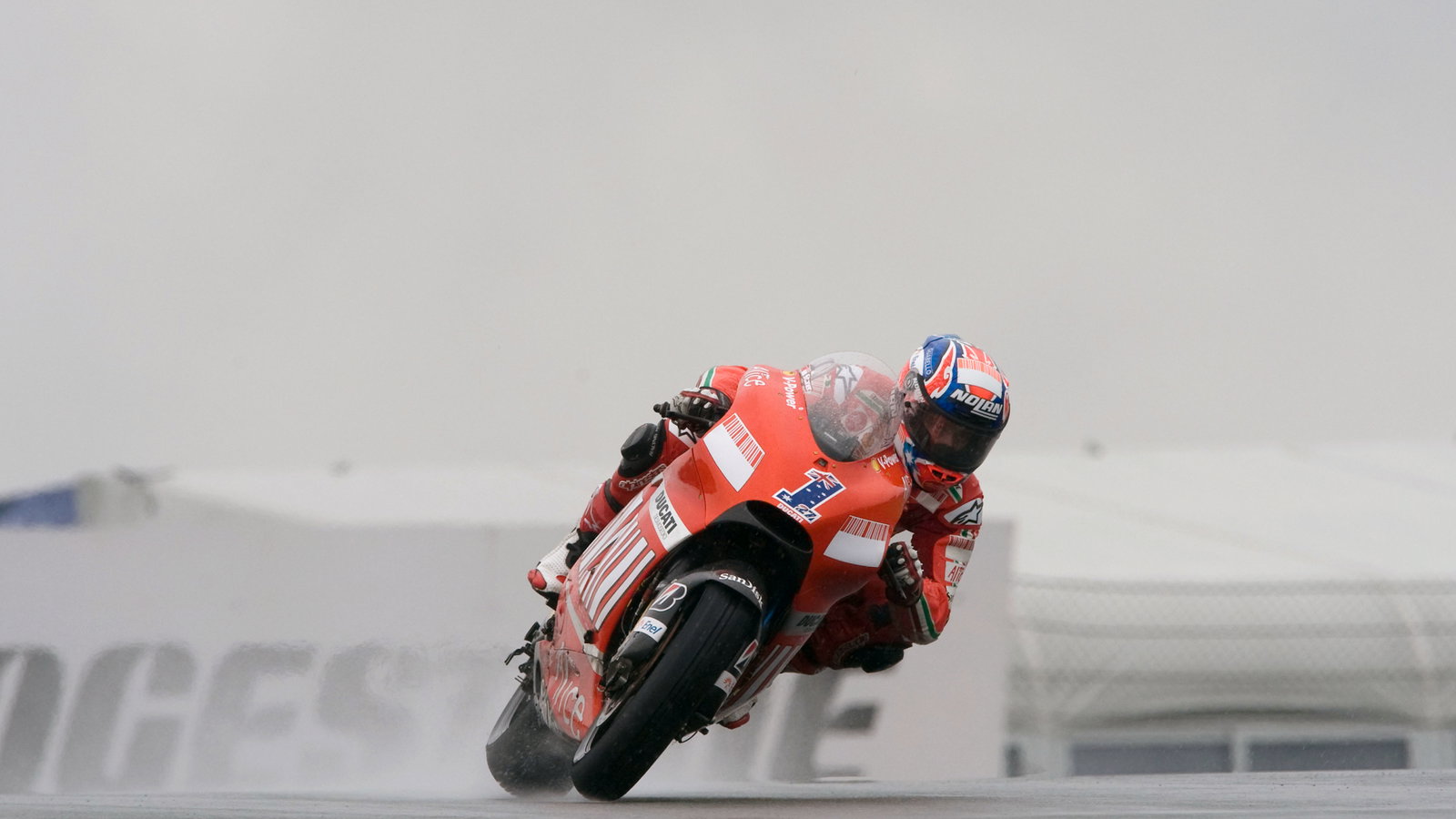 Stoner, German MotoGP 2008