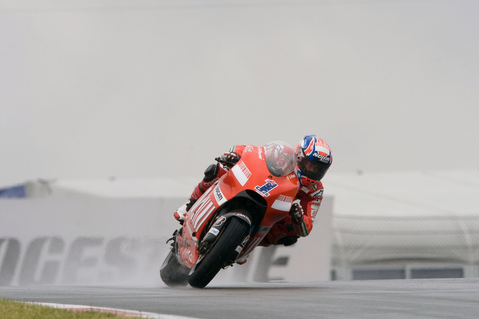 Stoner, German MotoGP 2008