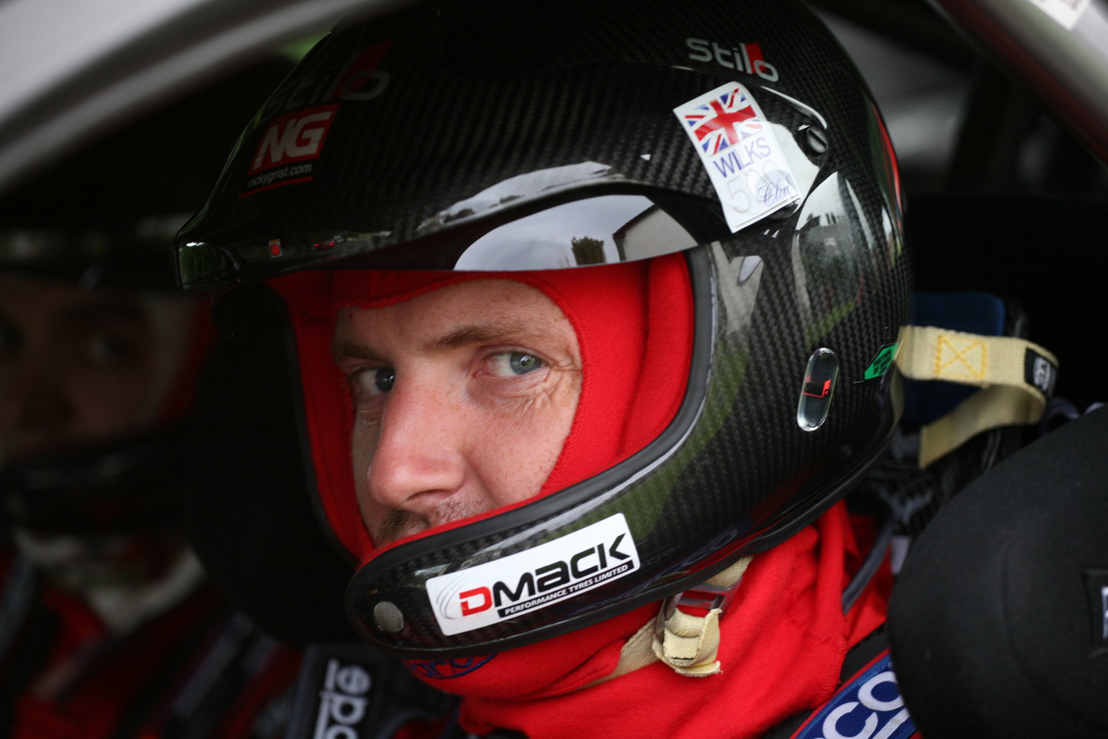 Guy Wilks/Phillip Pugh Mitsubishi Evo 9