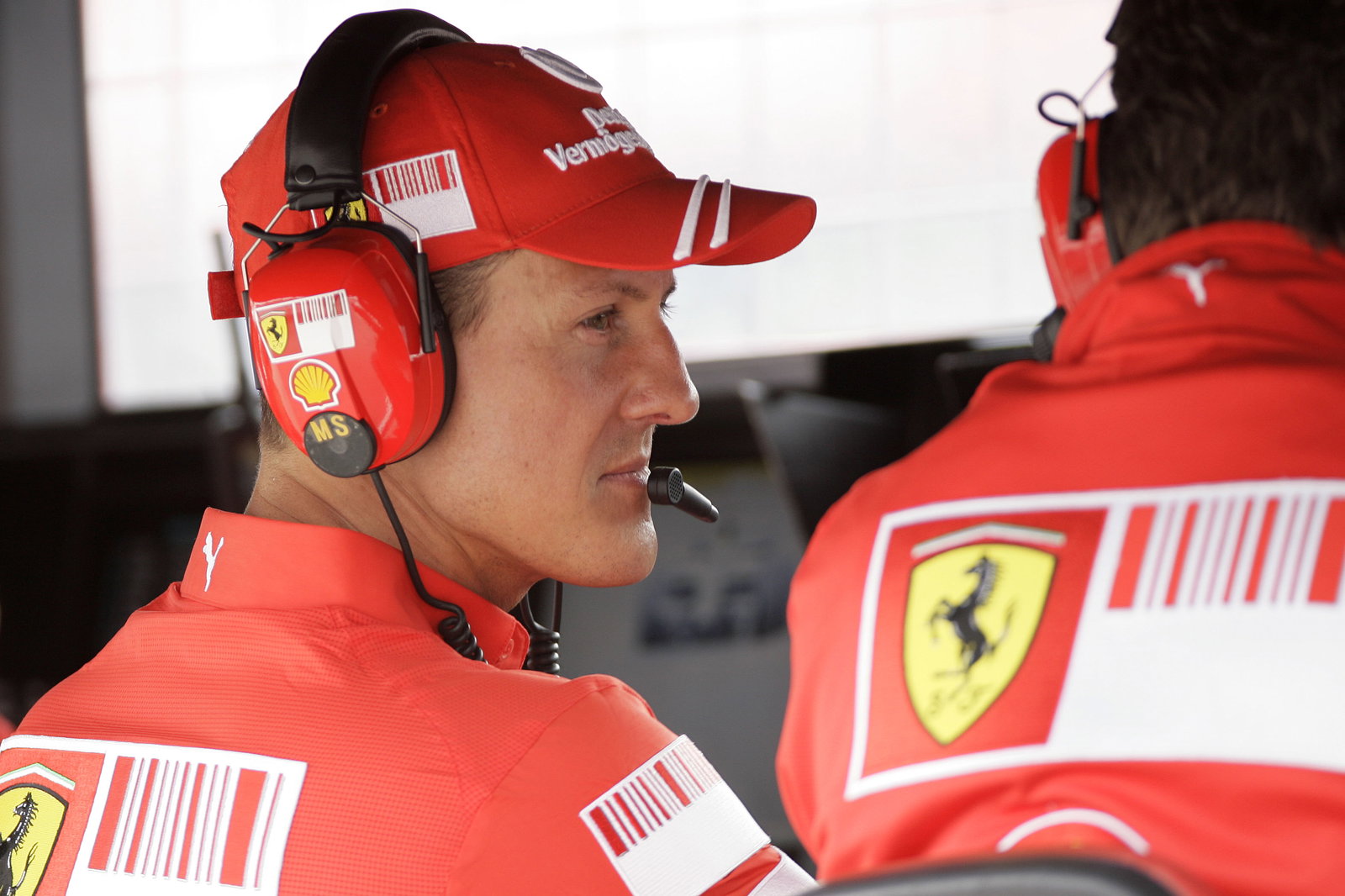 Michael Schumacher (GER), German F1 Grand Prix, Hockenheim, 18th-20th, July, 2008