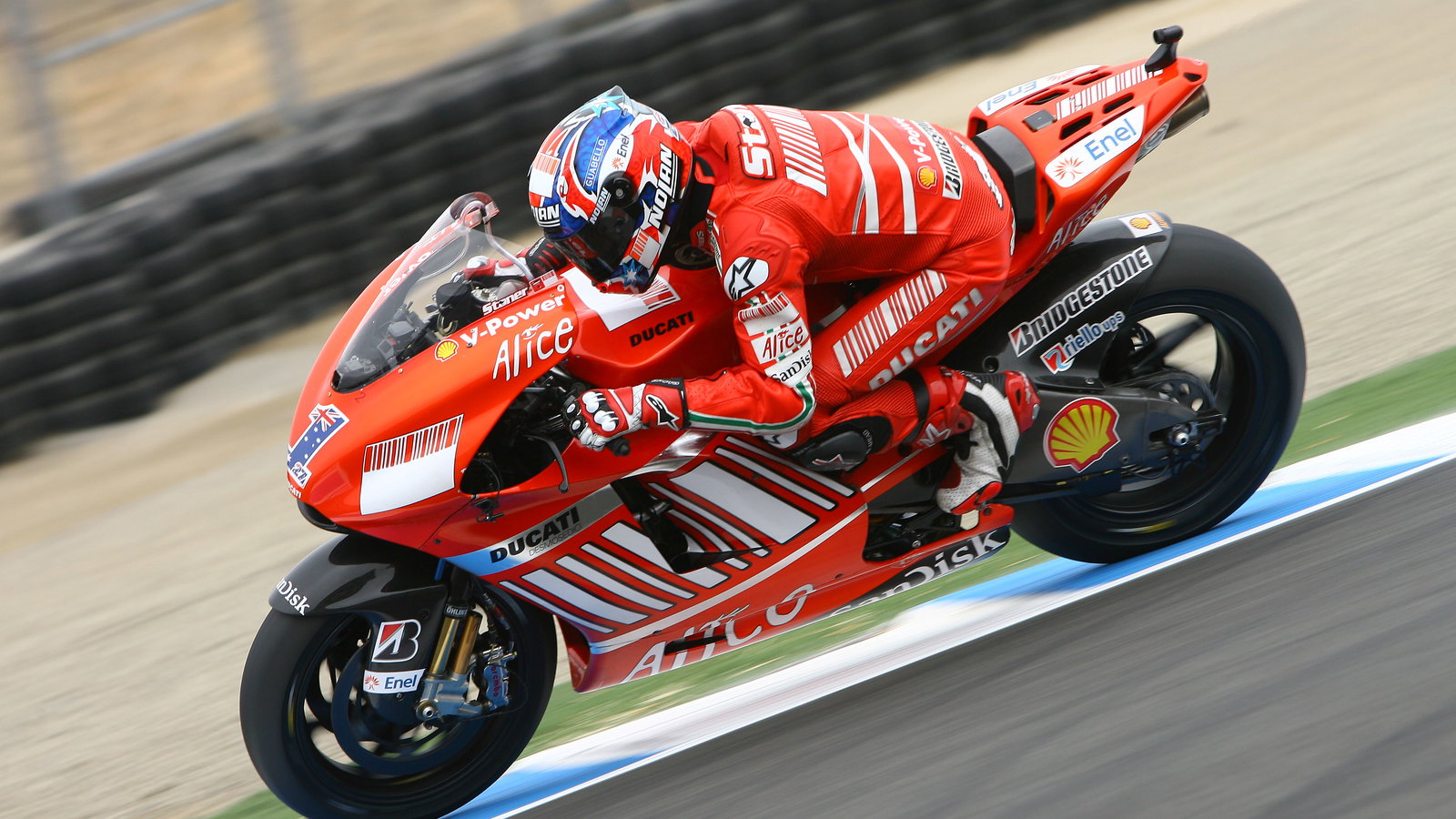 Stoner, USA MotoGP 2008