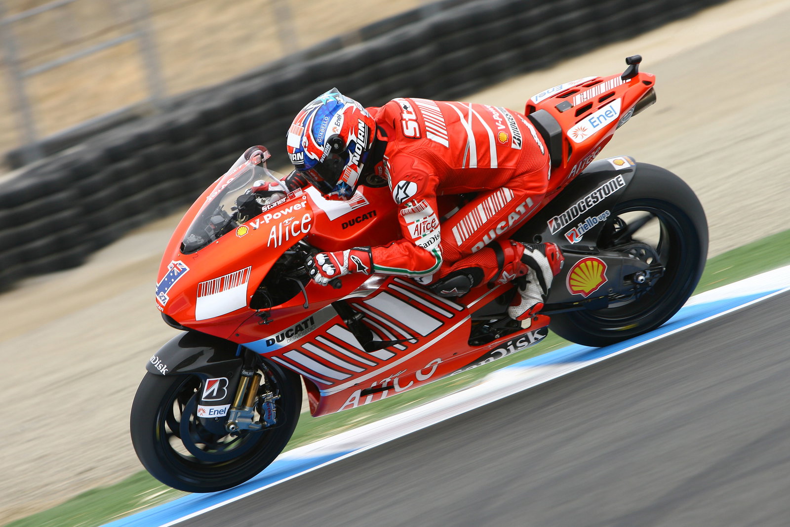 Stoner, USA MotoGP 2008