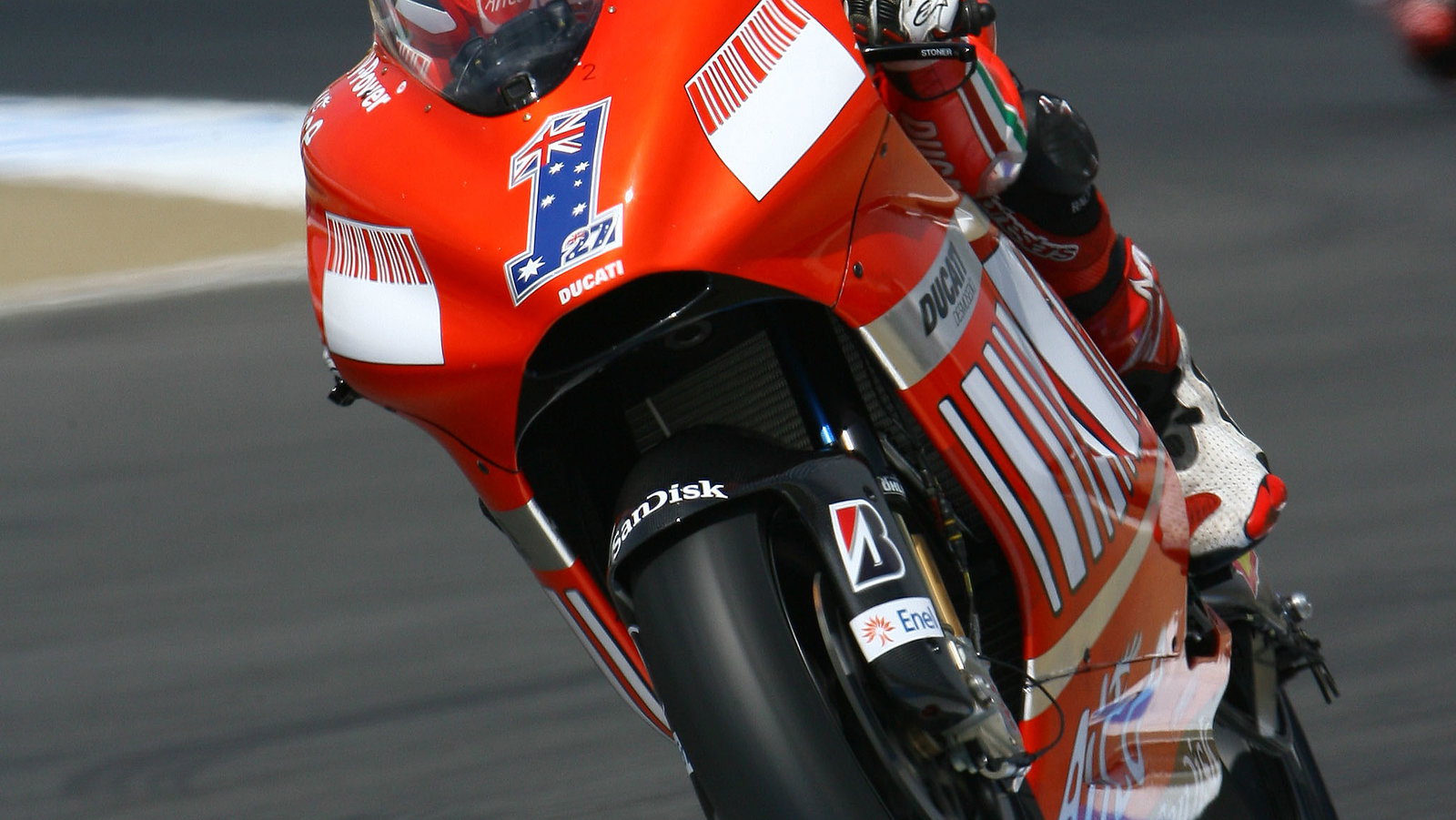 Stoner, US MotoGP 2008