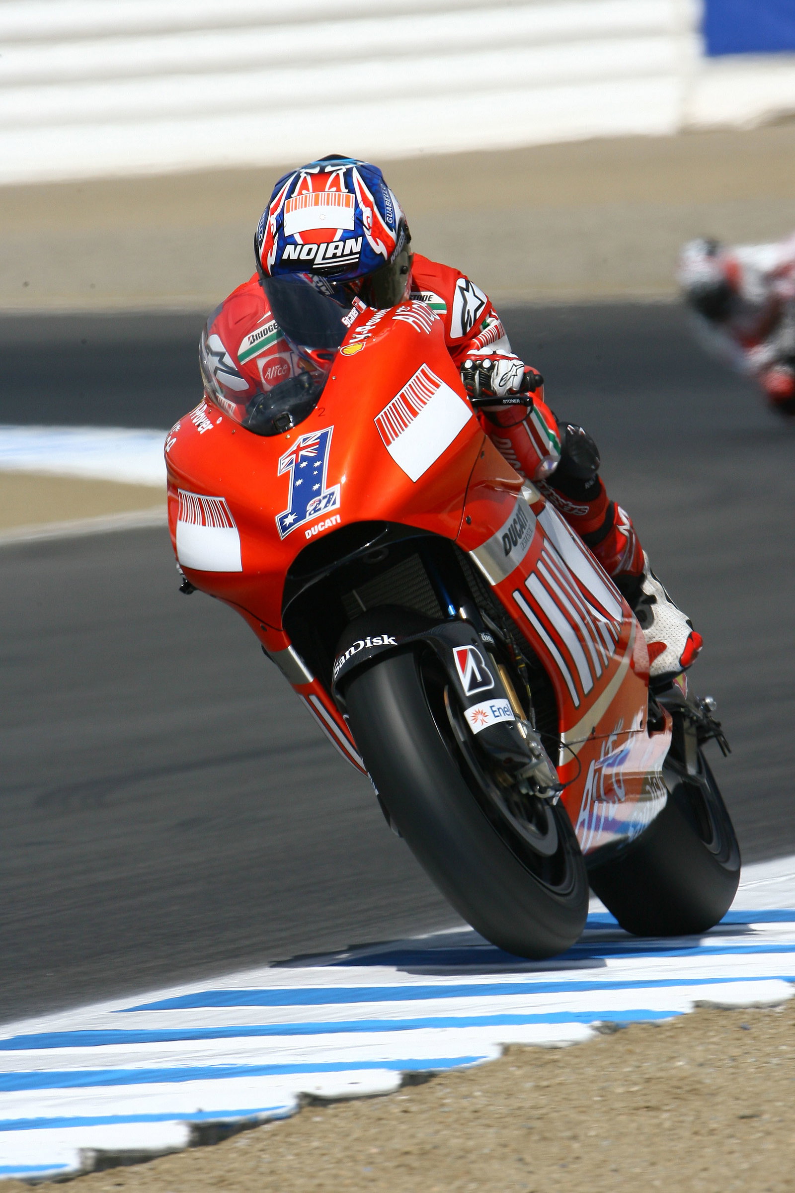 Stoner, US MotoGP 2008
