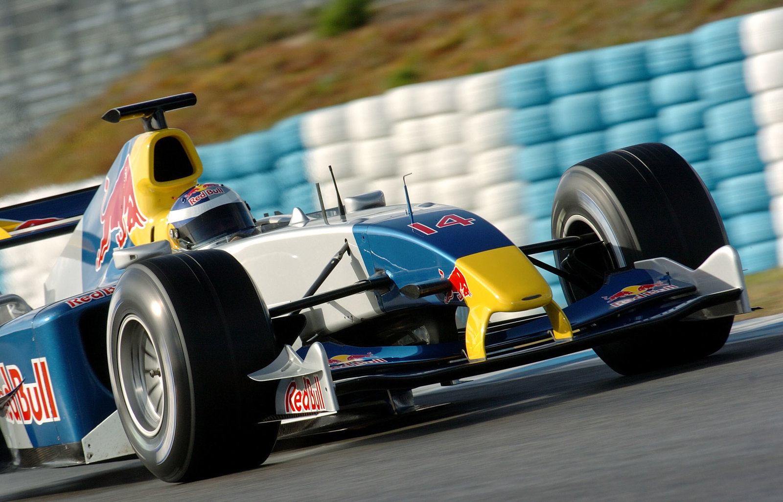 Christian Klien - Red Bull Racing