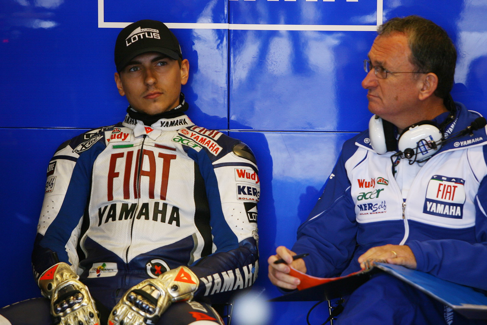 Lorenzo, US MotoGP 2008