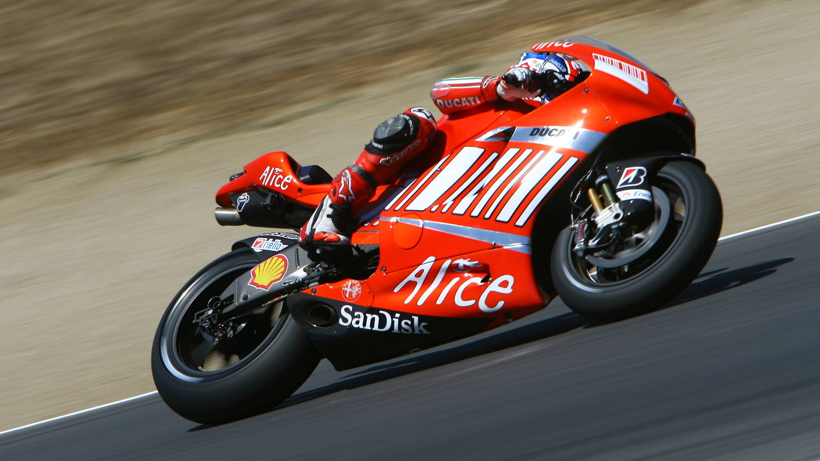 Stoner, US MotoGP 2008