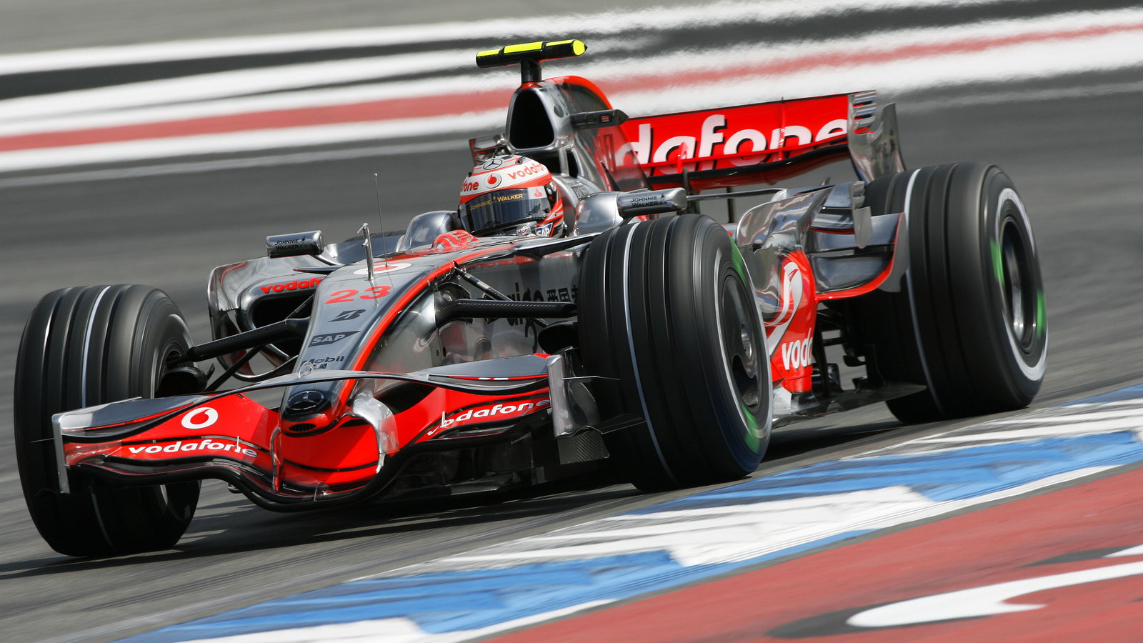 Heikki Kovalainen (FIN) McLaren MP4-23, German F1 Grand Prix, Hockenheim, 18th-20th, July, 2008