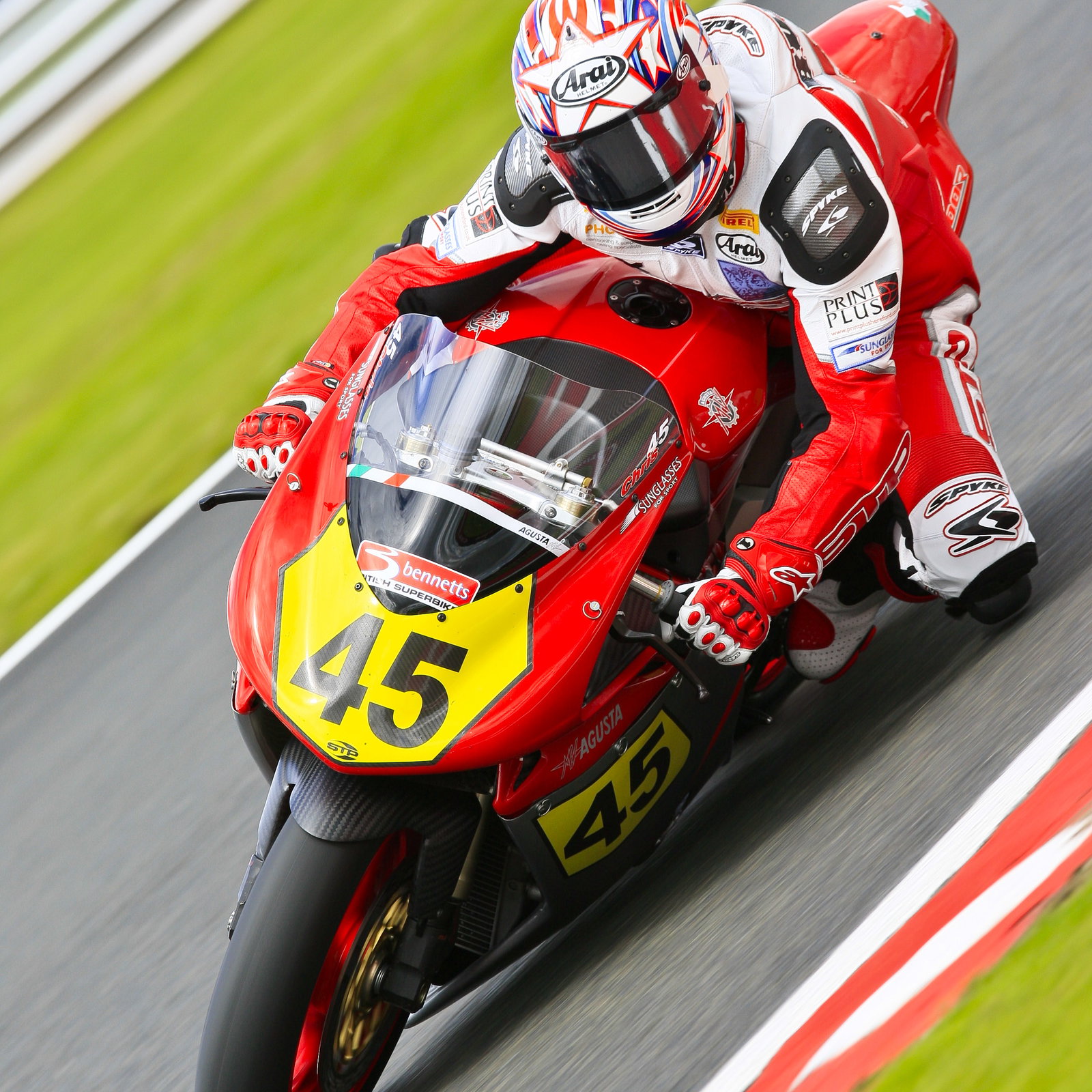 45. Chris Burns STP MV Agusta, MV Augusta F4 312