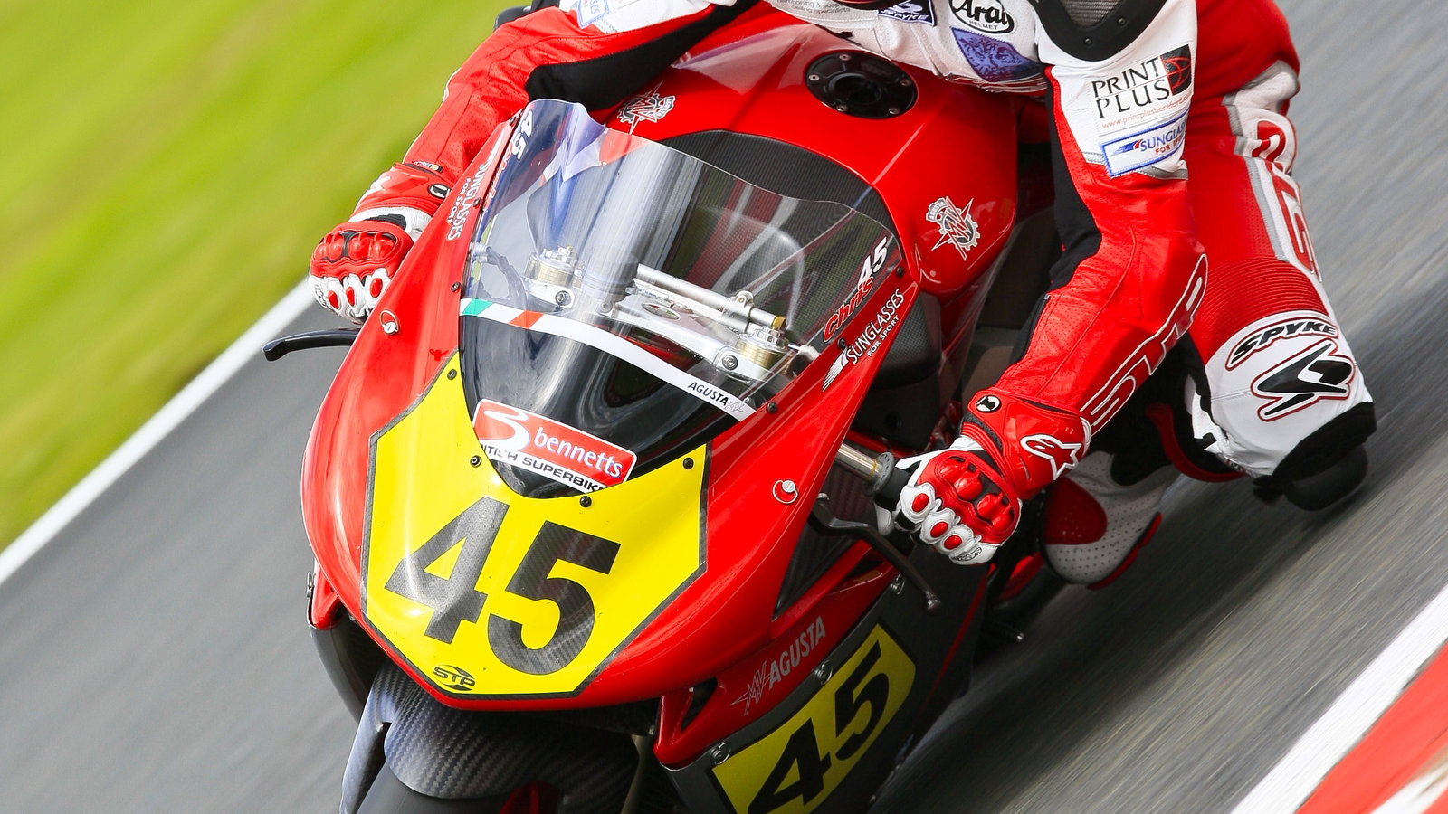 45. Chris Burns STP MV Agusta, MV Augusta F4 312