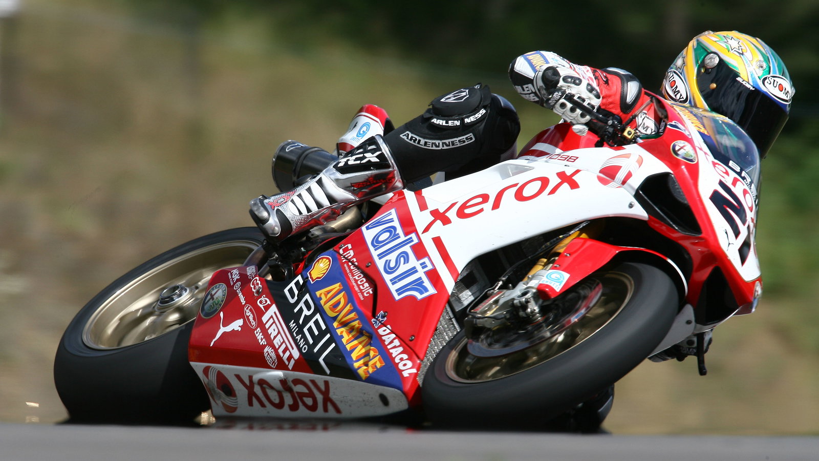 Bayliss, Brno WSBK 2008