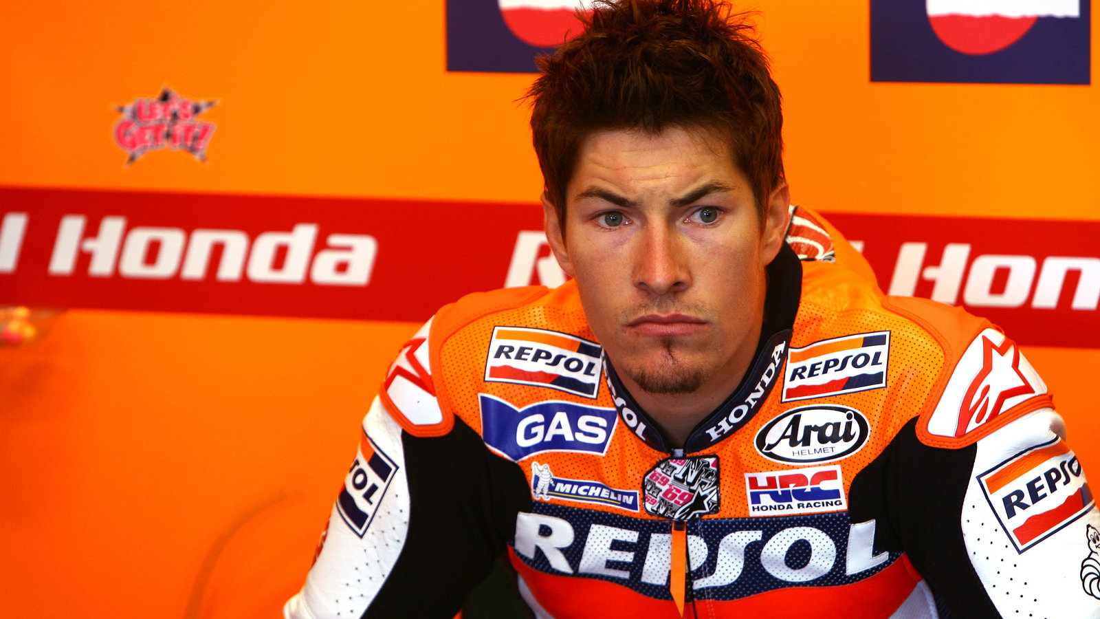 Hayden, US MotoGP 2008