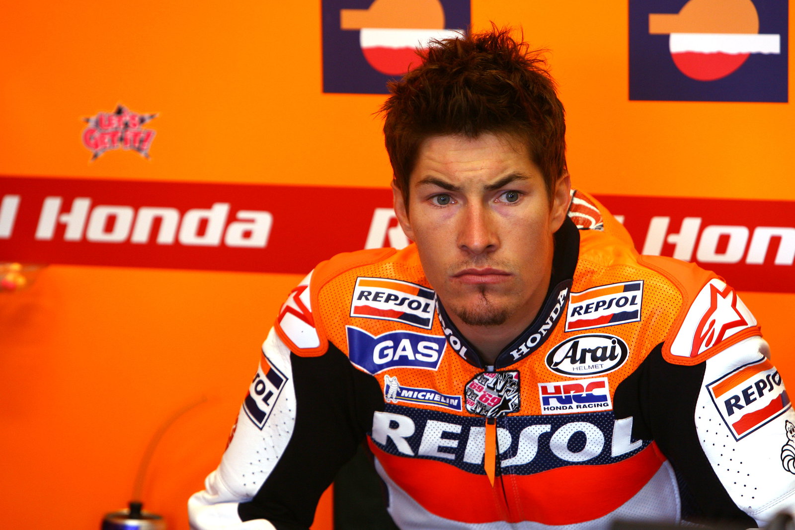 Hayden, US MotoGP 2008
