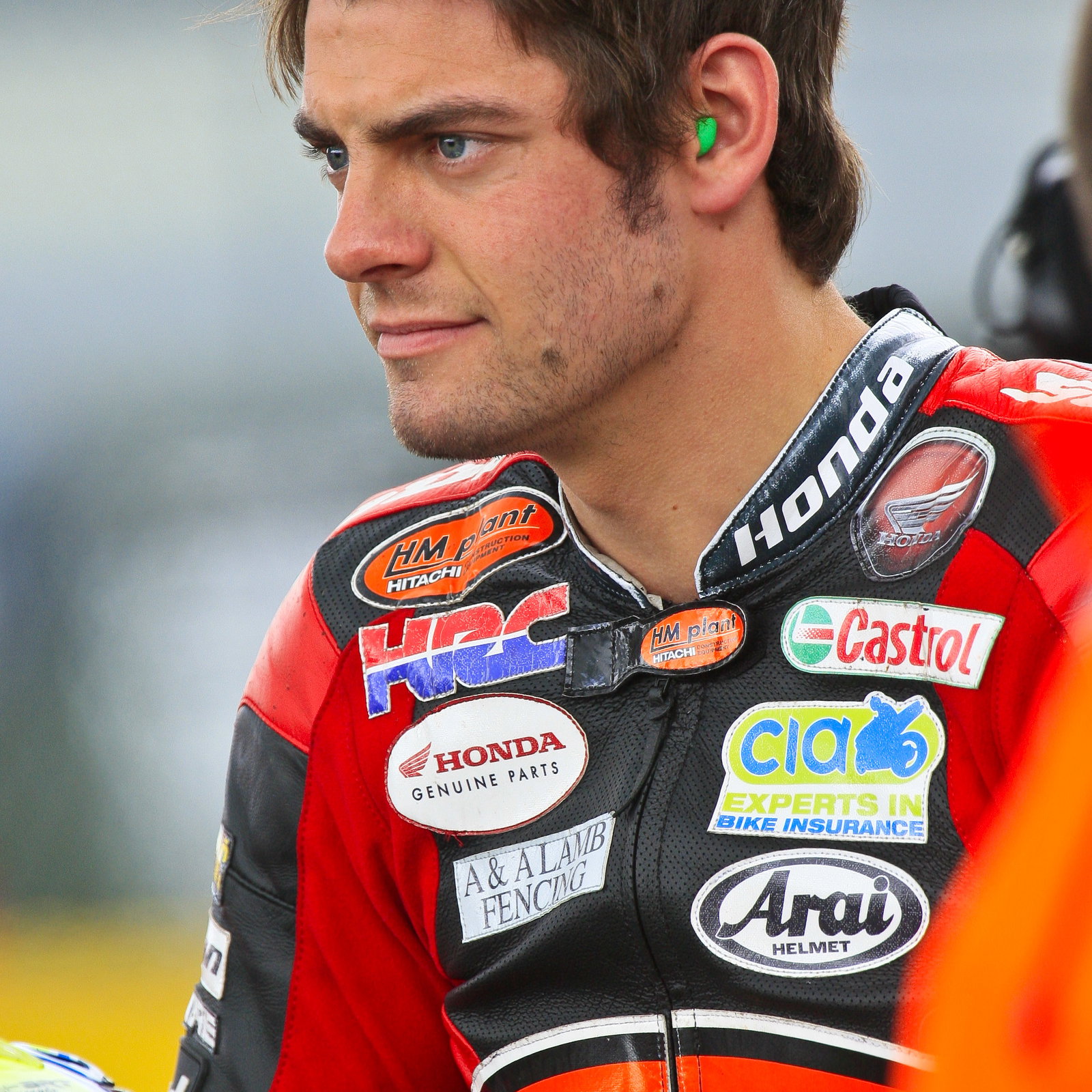 35. Cal Crutchlow HM Plant Honda, Honda CBR1000RR Fireblade