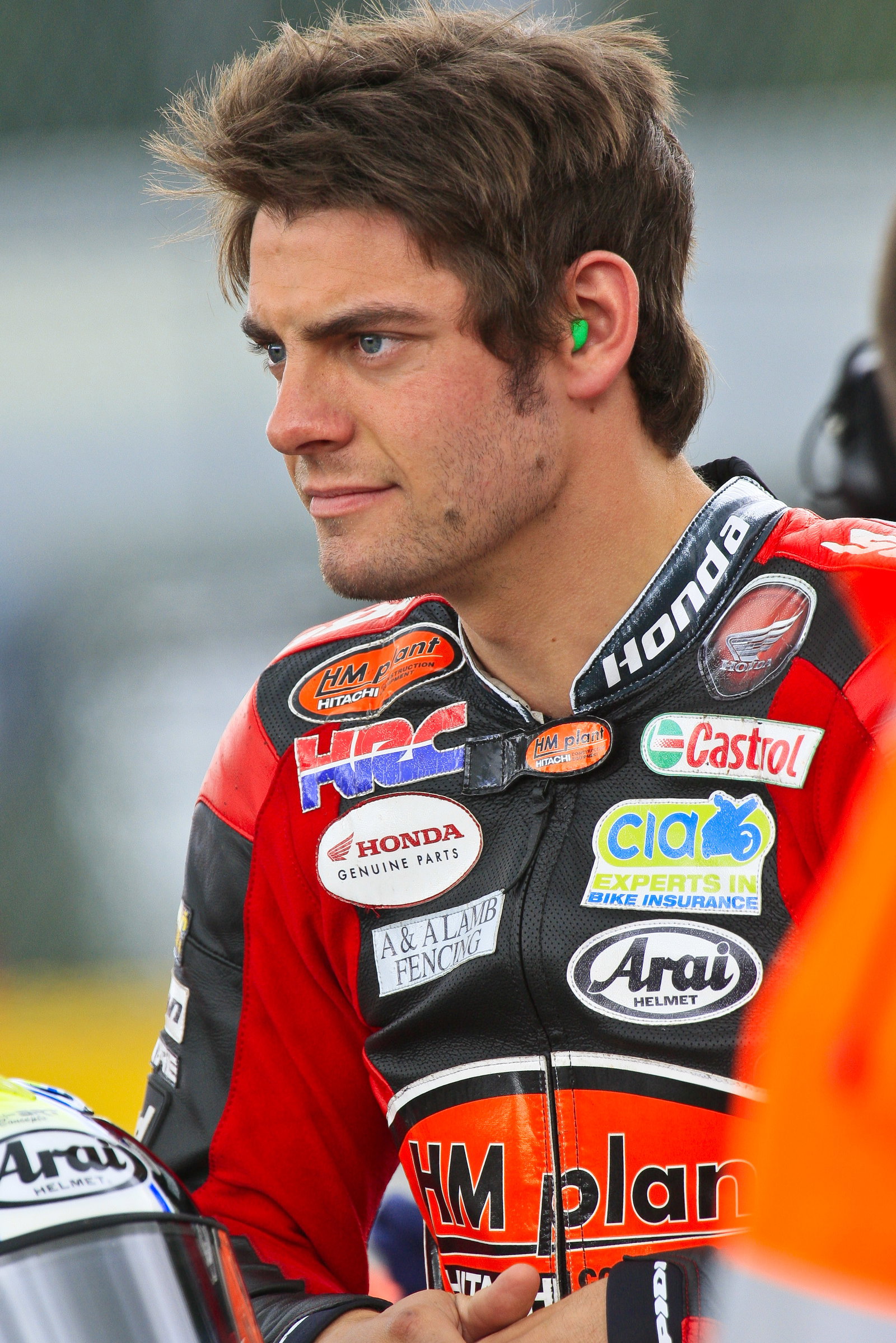 35. Cal Crutchlow HM Plant Honda, Honda CBR1000RR Fireblade