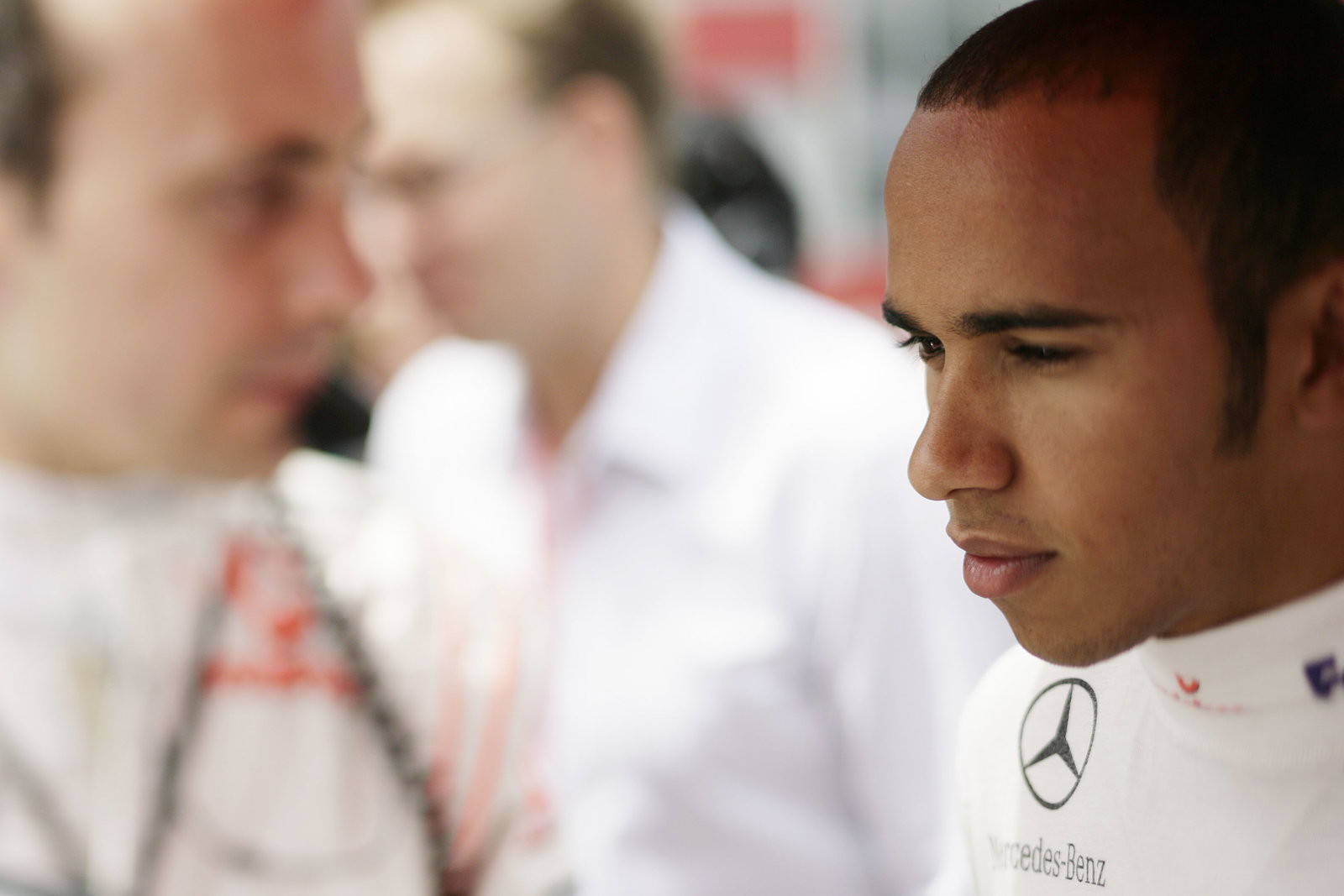 Lewis Hamilton (GBR) McLaren MP4-23, German F1 Grand Prix, Hockenheim, 18th-20th, July, 2008