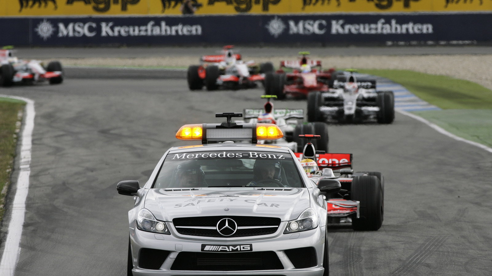 Safety Car, German F1 Grand Prix, Hockenheim, 18th-20th, July, 2008