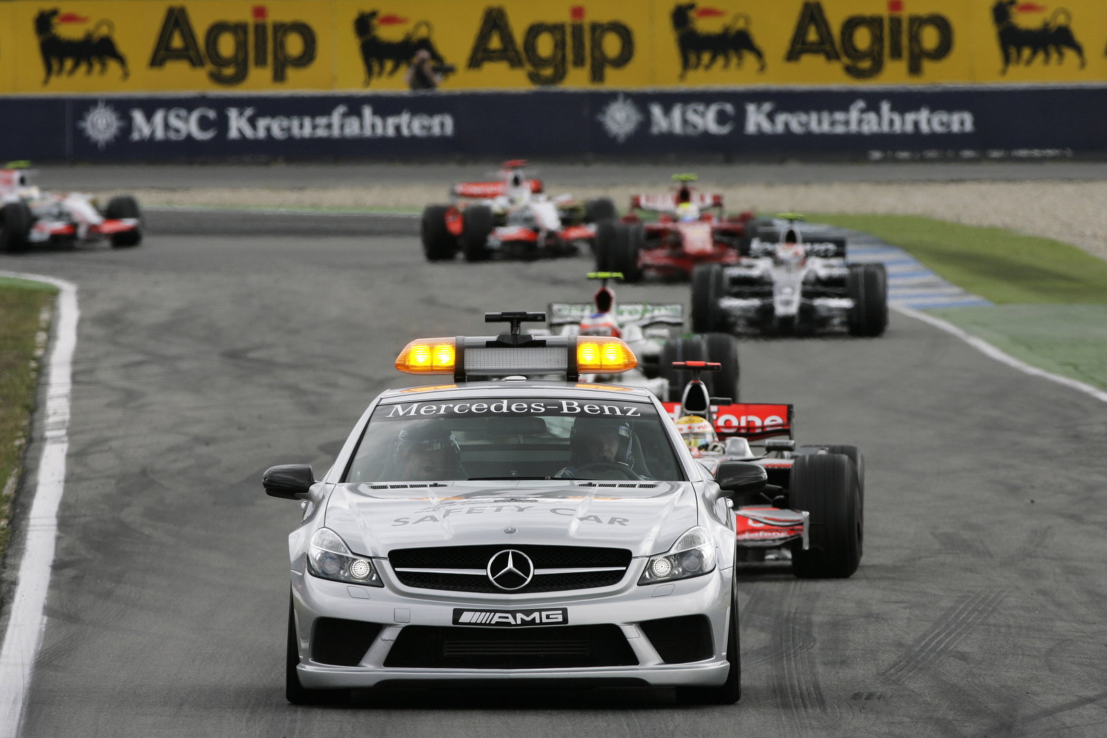 Safety Car, German F1 Grand Prix, Hockenheim, 18th-20th, July, 2008