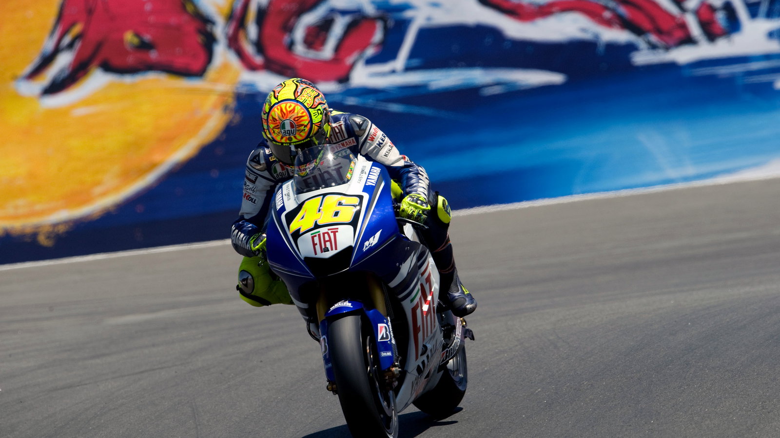 Rossi, USA MotoGP 2008