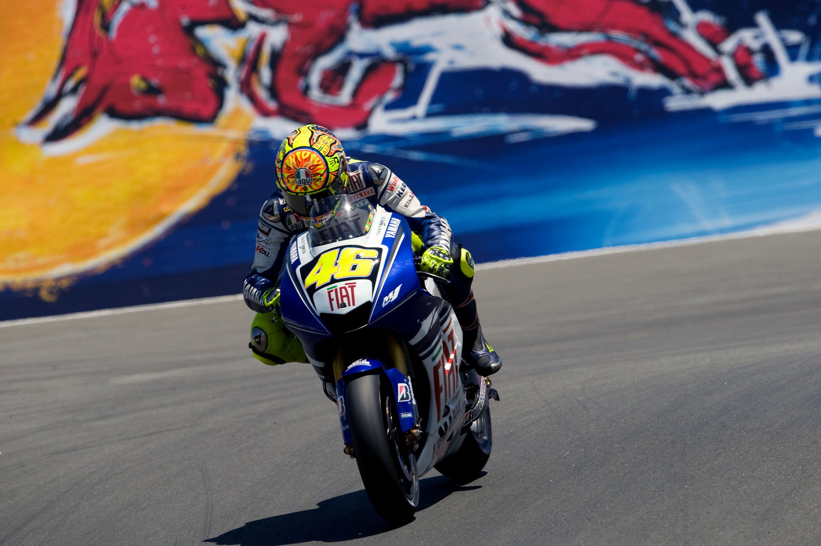 Rossi, USA MotoGP 2008