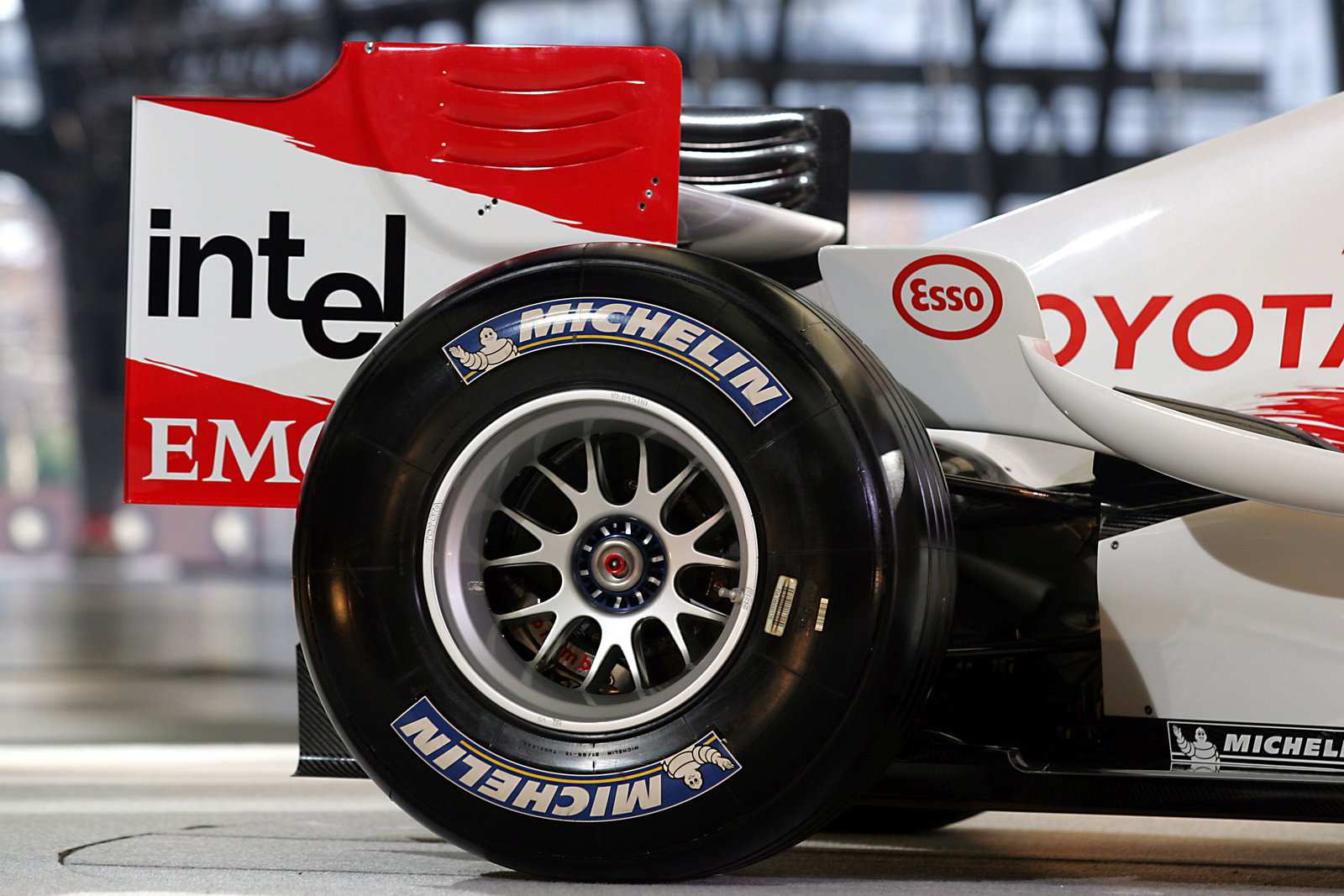 The new Toyota TF105