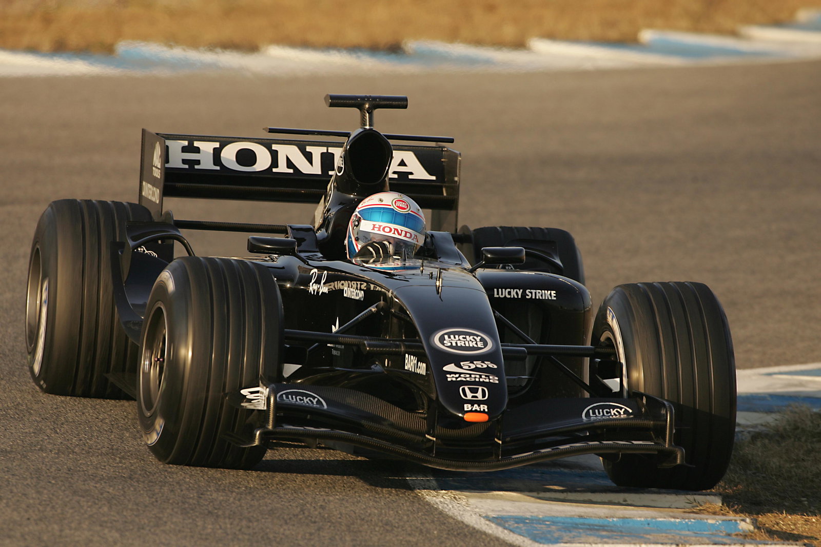 Anthony Davidson - BAR-Honda concept car