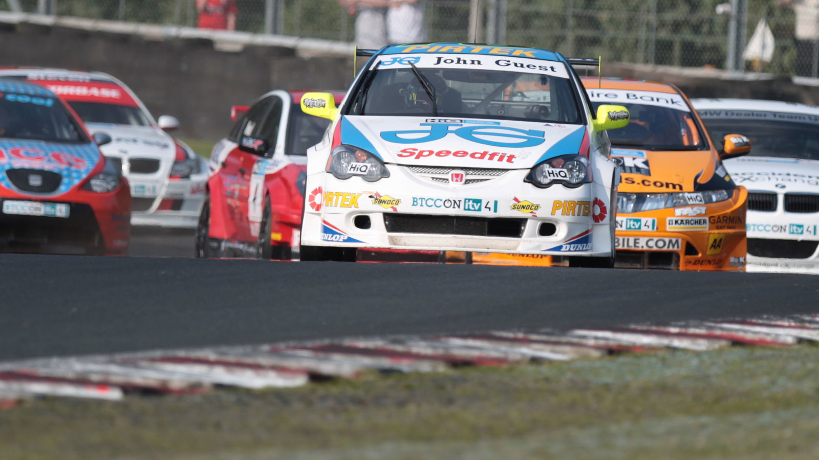 Andrew Jordan (GBR) - Team Eurotech Honda Integra