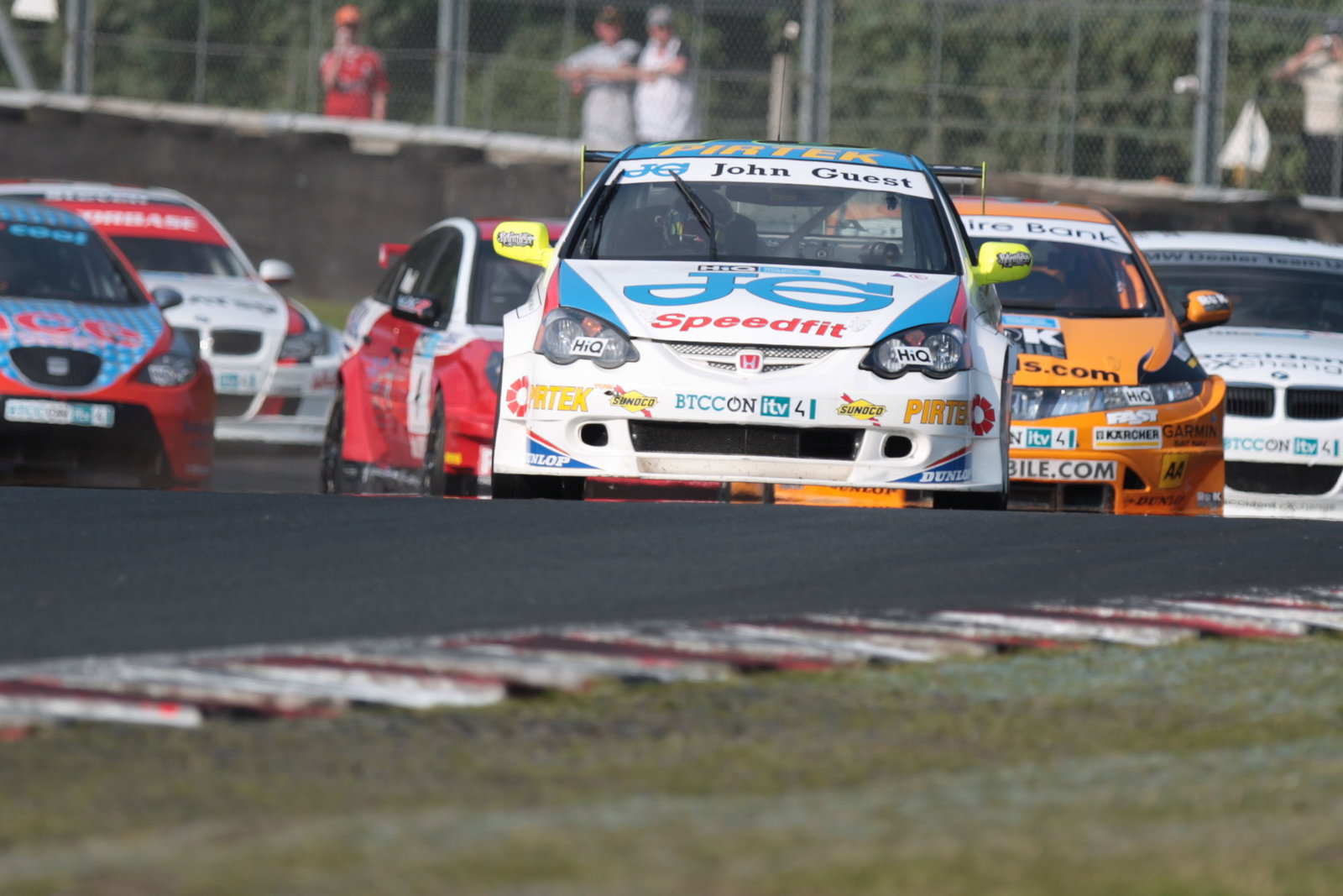 Andrew Jordan (GBR) - Team Eurotech Honda Integra