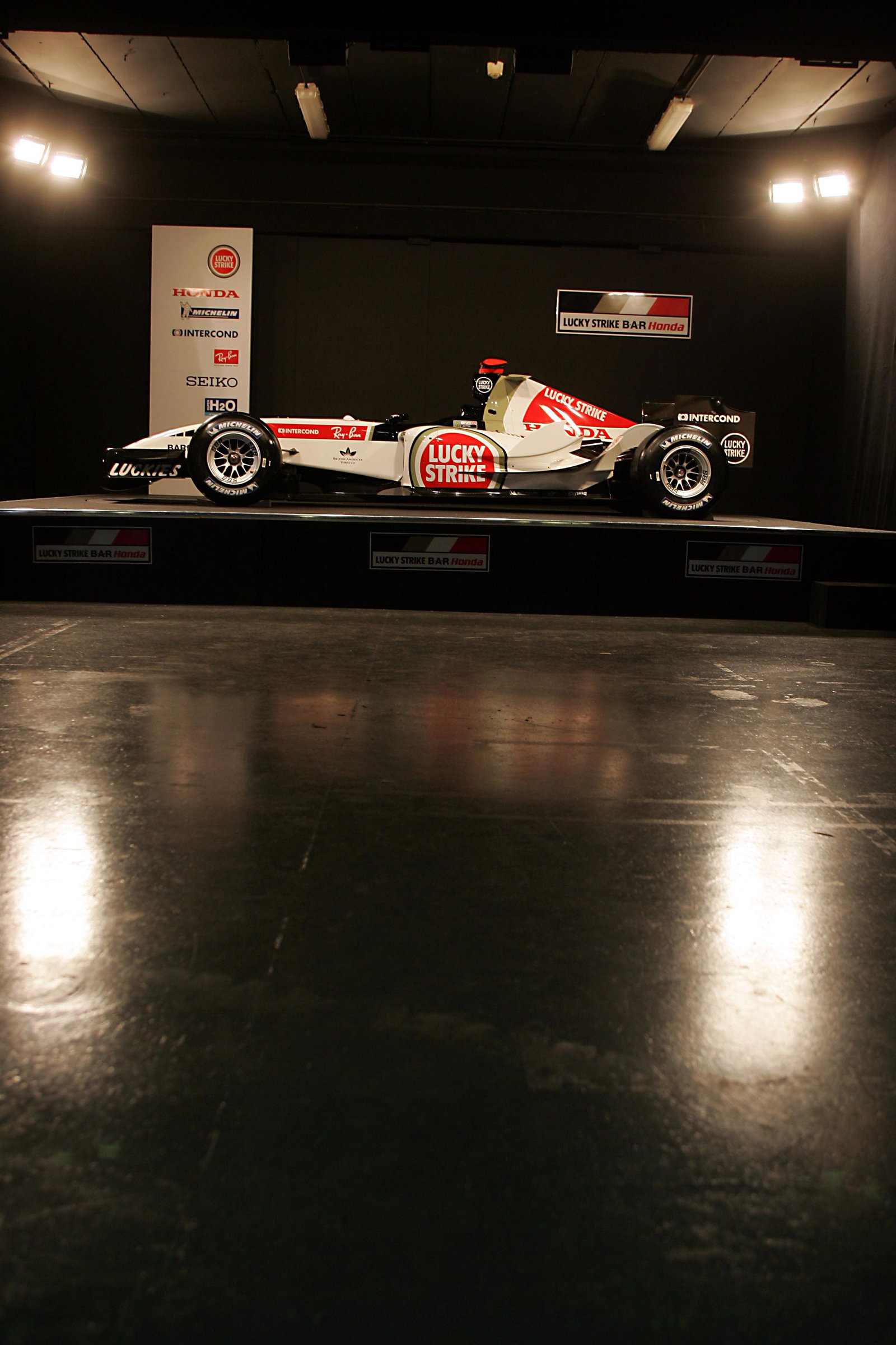 The new BAR-Honda 007