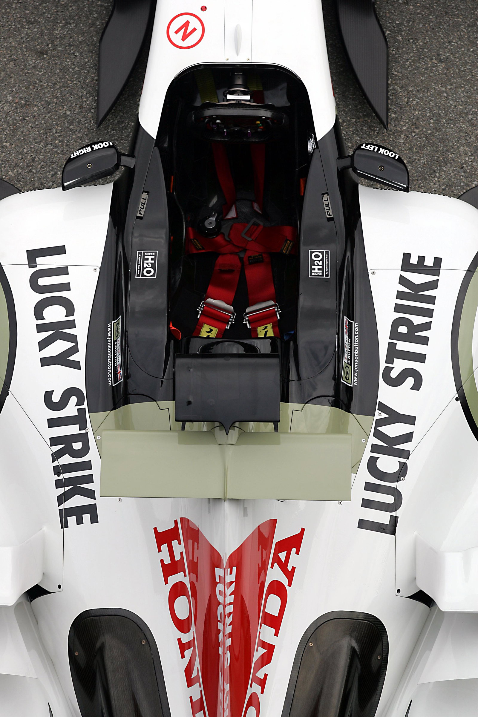 The new BAR-Honda 007