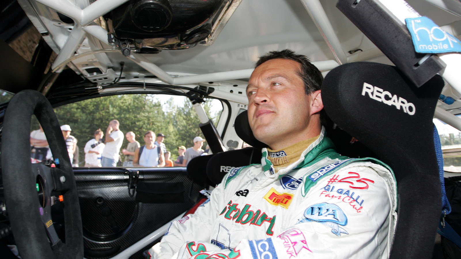 Gigi Galli (ITA), Ford Focus RS WRC07, Stobart WK M-Sport Ford Rally Team