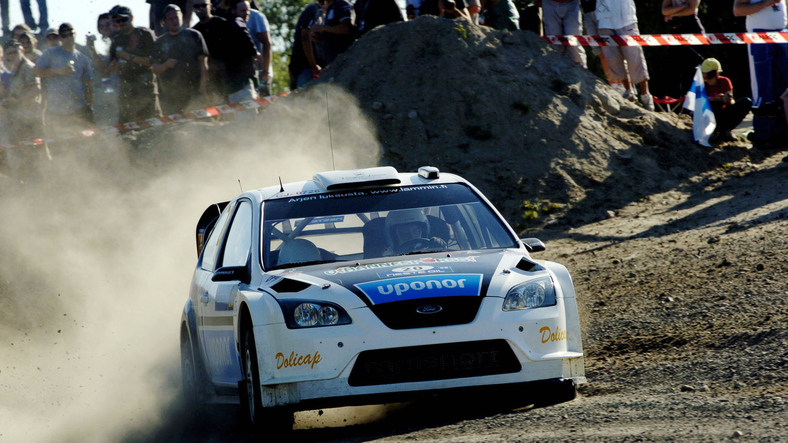 Matti Rantanen (FIN) Jan Lonegren (FIN), Ford Focus RS WRC 06