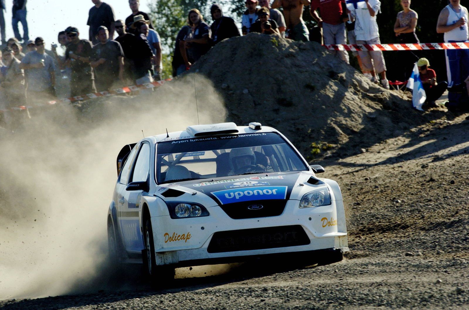 Matti Rantanen (FIN) Jan Lonegren (FIN), Ford Focus RS WRC 06