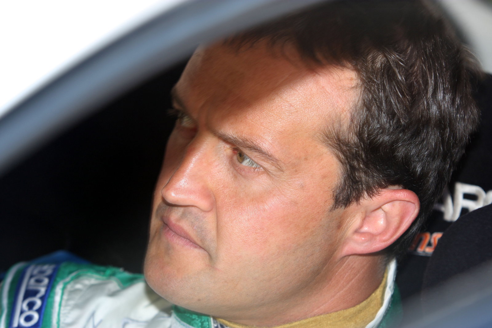 Gigi Galli (ITA), Ford Focus RS WRC07, Stobart WK M-Sport Ford Rally Team