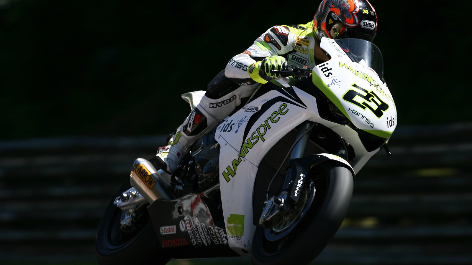 Kiyonari, British WSBK 2008