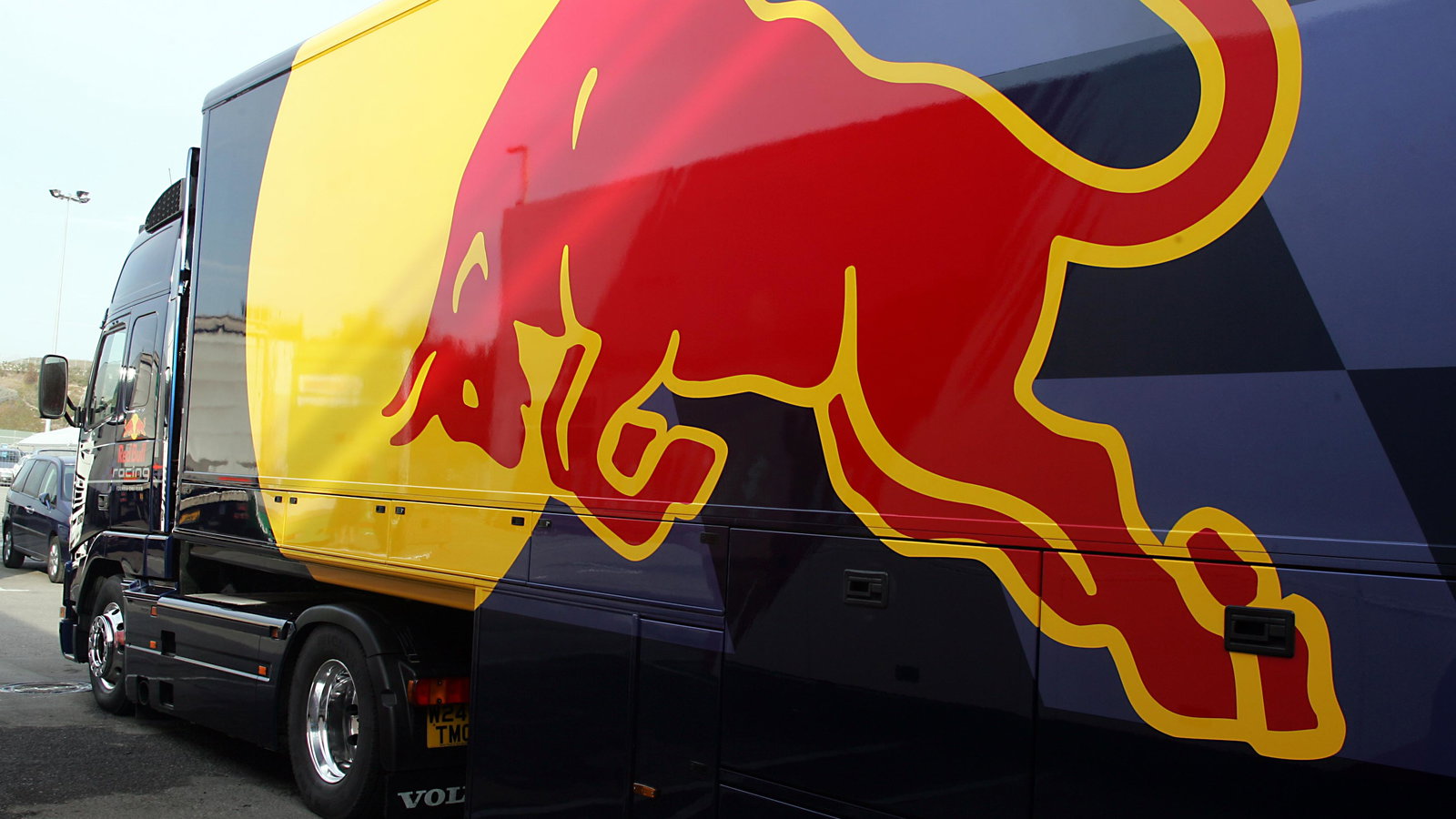 The new Red Bull Racing livery