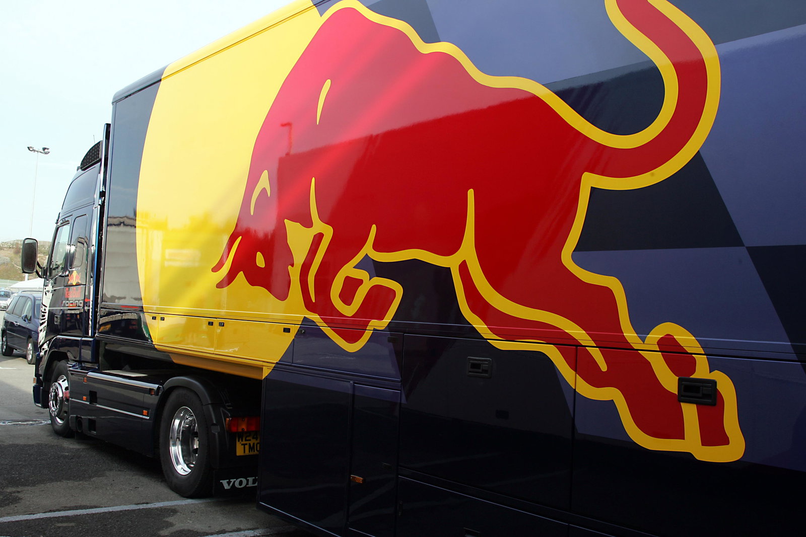 The new Red Bull Racing livery