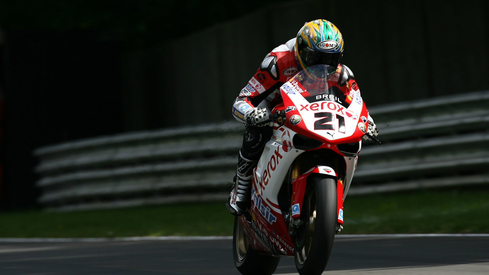 Bayliss, British WSBK 2008