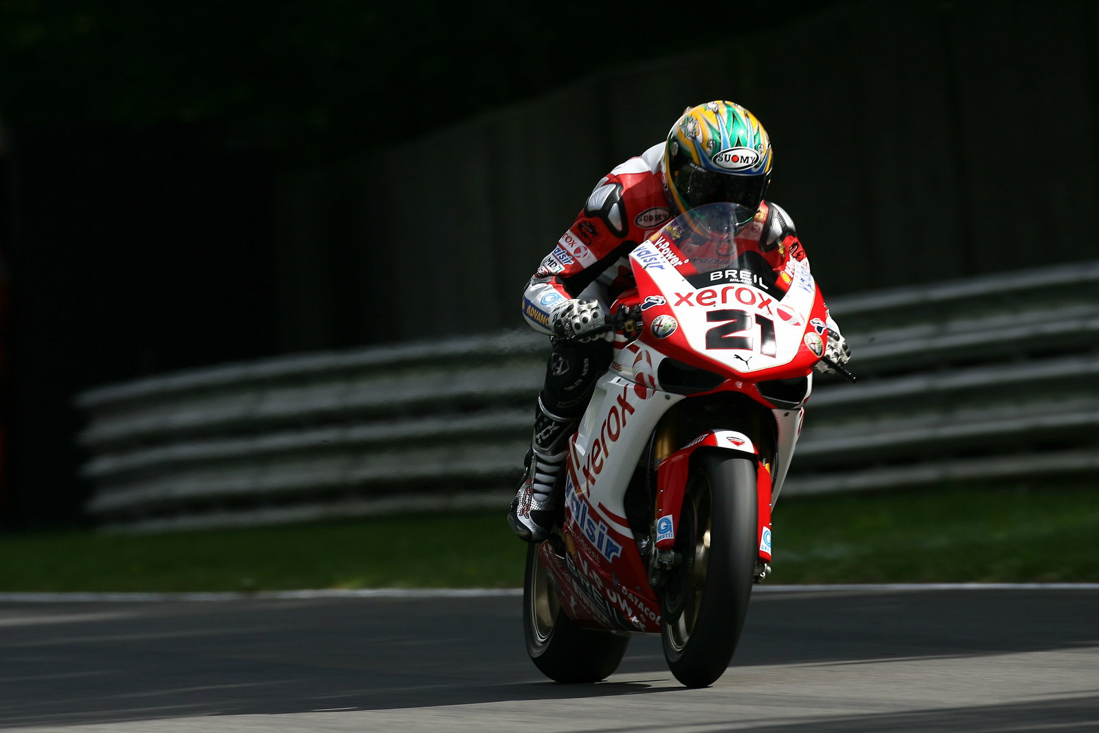 Bayliss, British WSBK 2008
