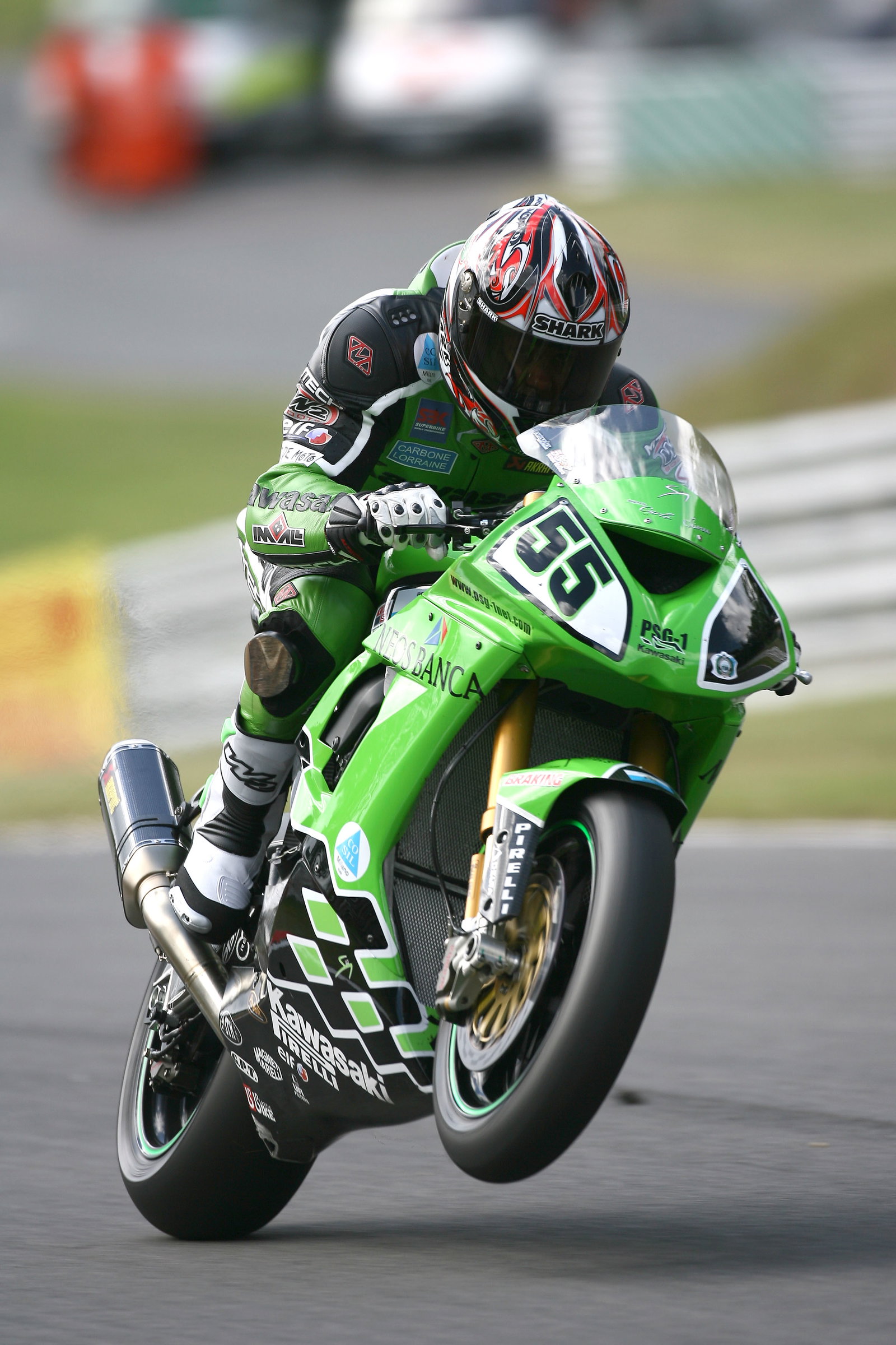 Laconi, British WSBK 2008