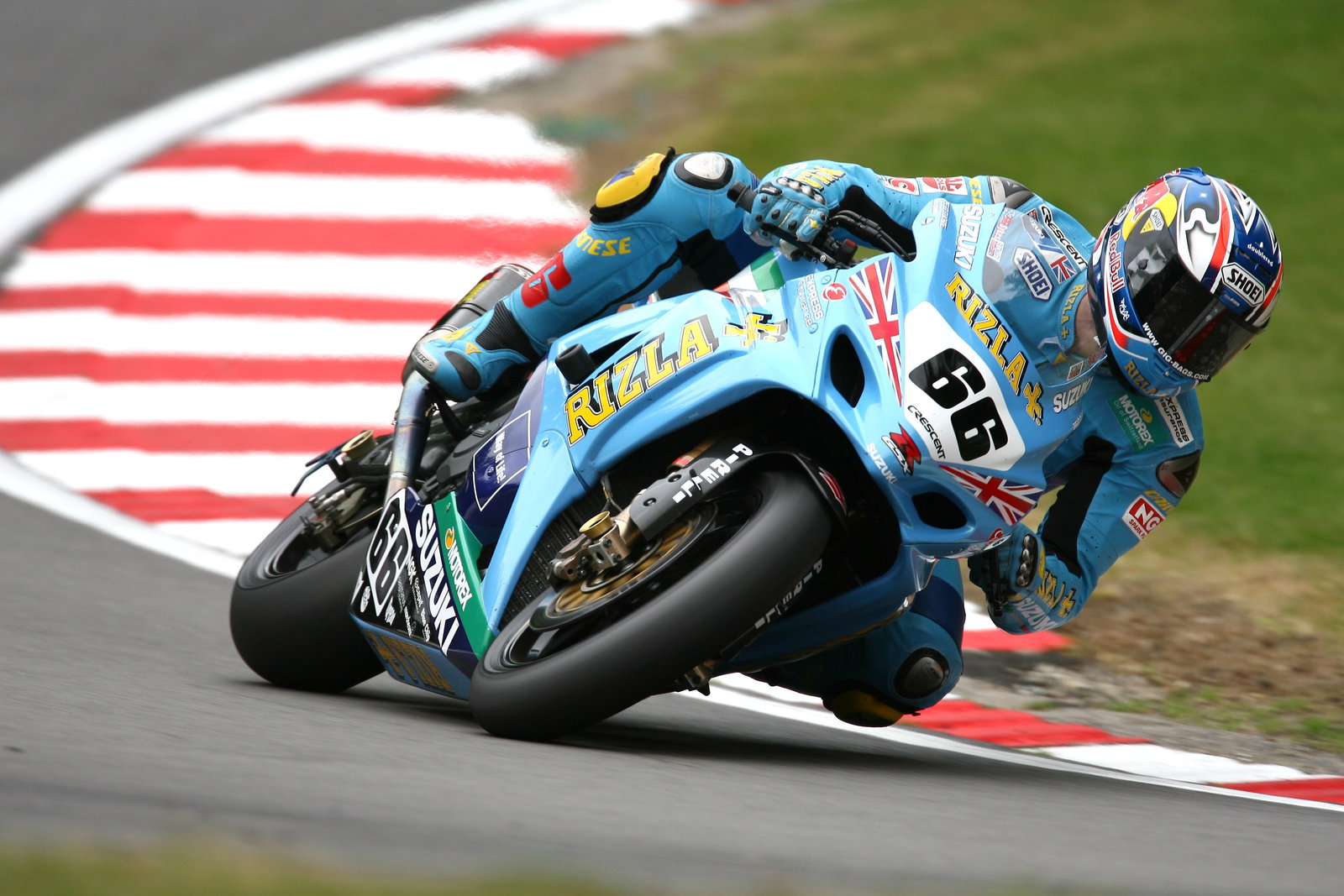 Sykes, British WSBK 2008