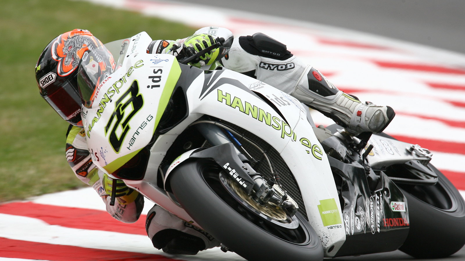 Kiyonari, British WSBK 2008