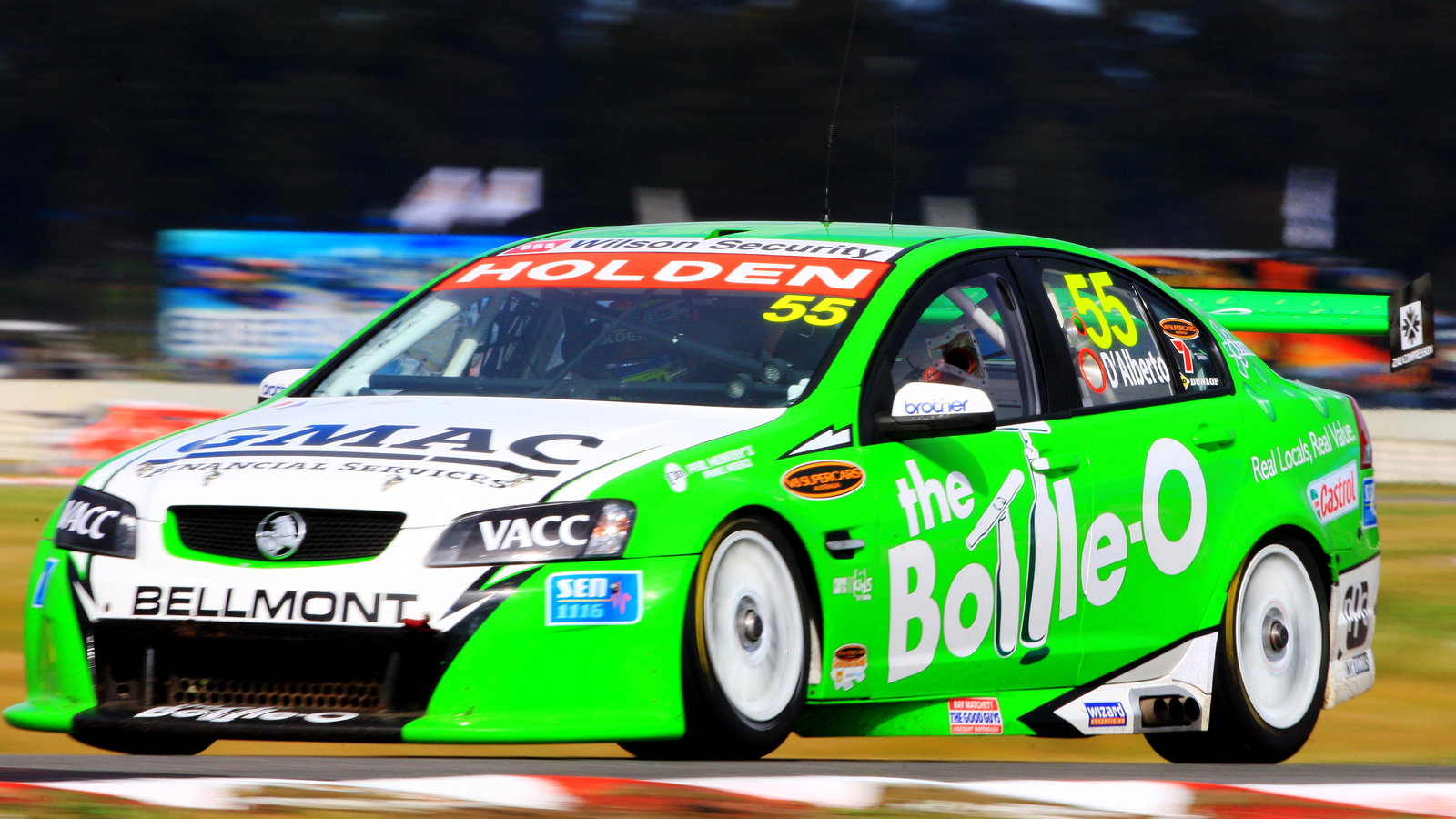 Tony D`Alberto (Aust) Rod Nash Racing Holden
V8 Supercars Rd 8
Winton Motor raceway
Benalla Vic