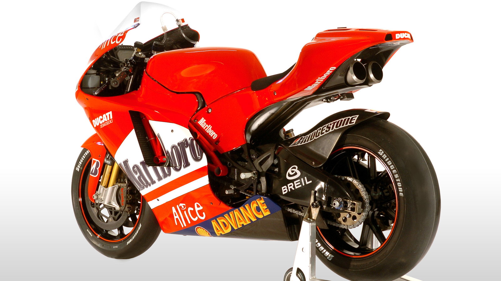 Ducati Desmosedici GP5, Wrooom 2005